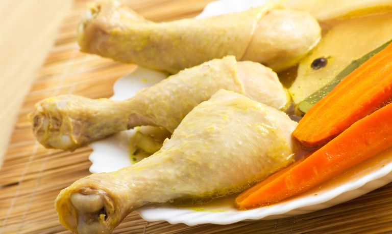 Nutrition Facts About Boiled Chicken Legs