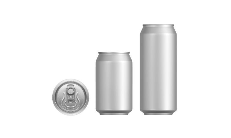 Different Sizes Of Beer Can