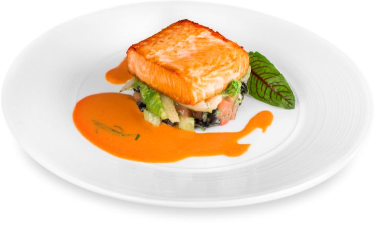 Nutrition Facts Of Baked Salmon Per Serving