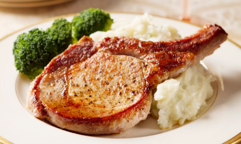 How Should You Bake Pork Chops At 350?