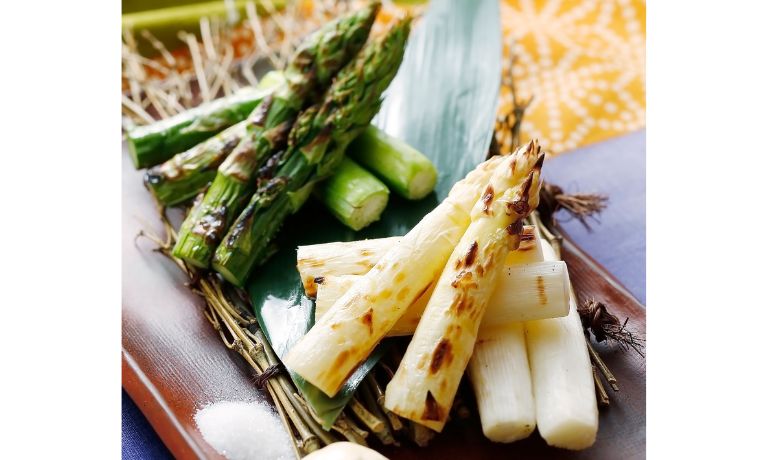 Baked Asparagus