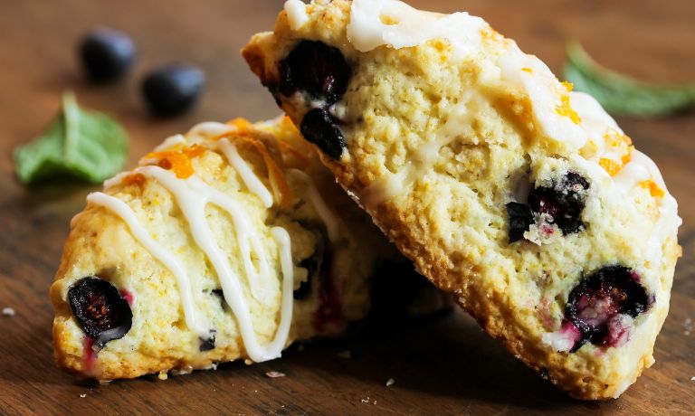 Blueberry Scones