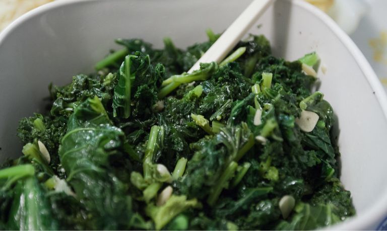 Braised Kale