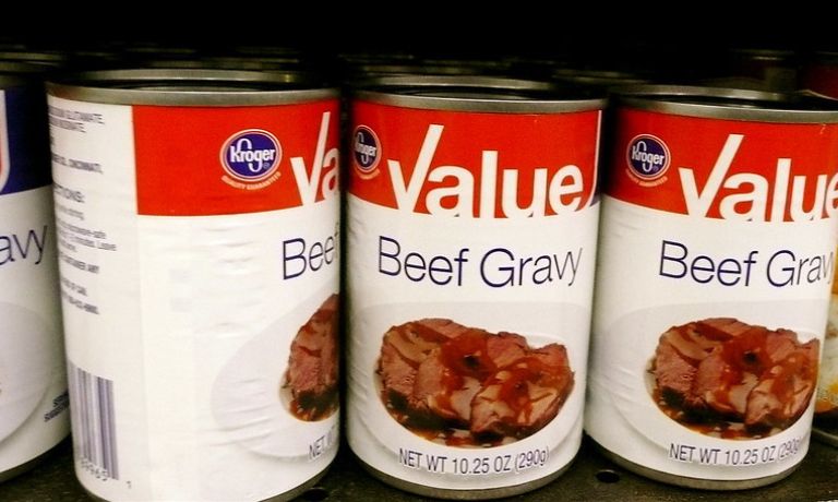 Canned Gravy