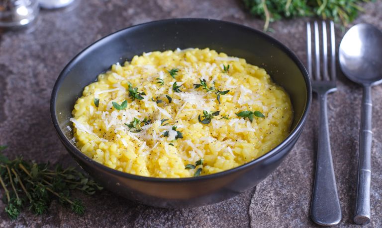 Caprese Risotto