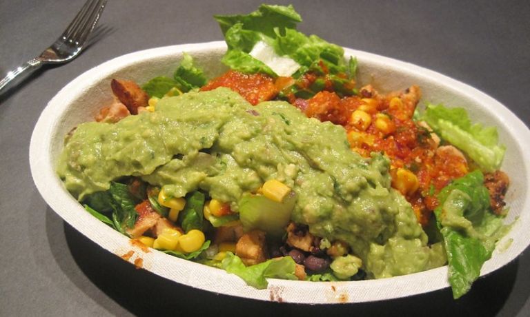 Chipotle Salad