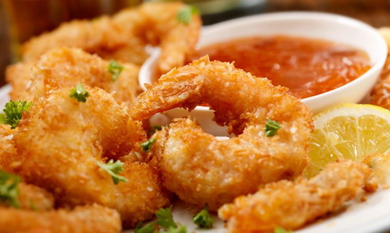 coconut shrimp