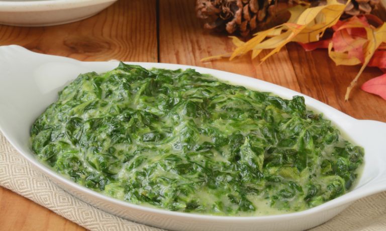 Creamed Spinach