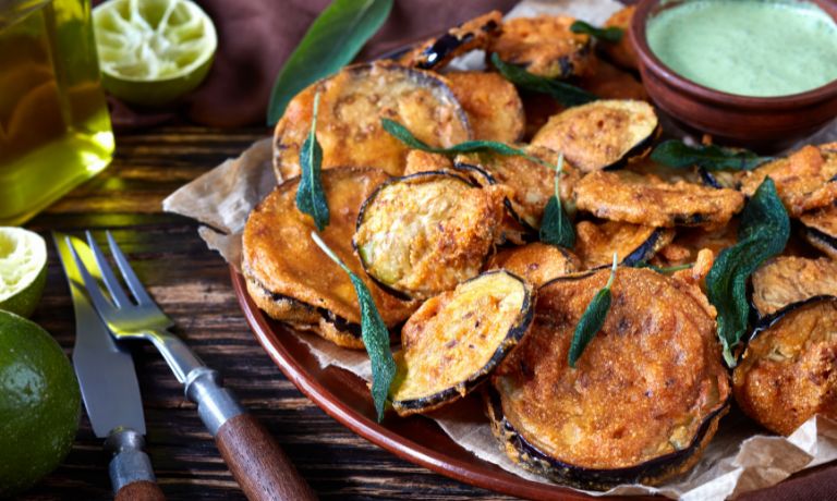 Crispy Eggplants