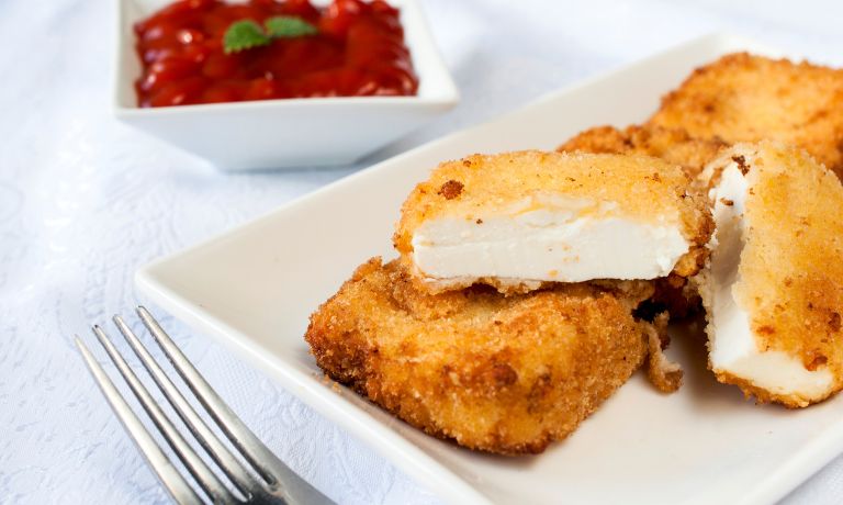 Fried Feta