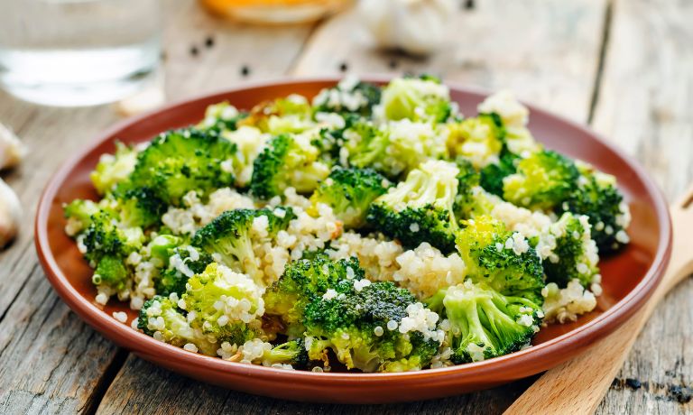 Garlic Broccoli