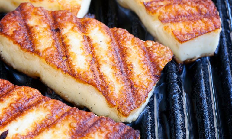 Grilled Halloumi