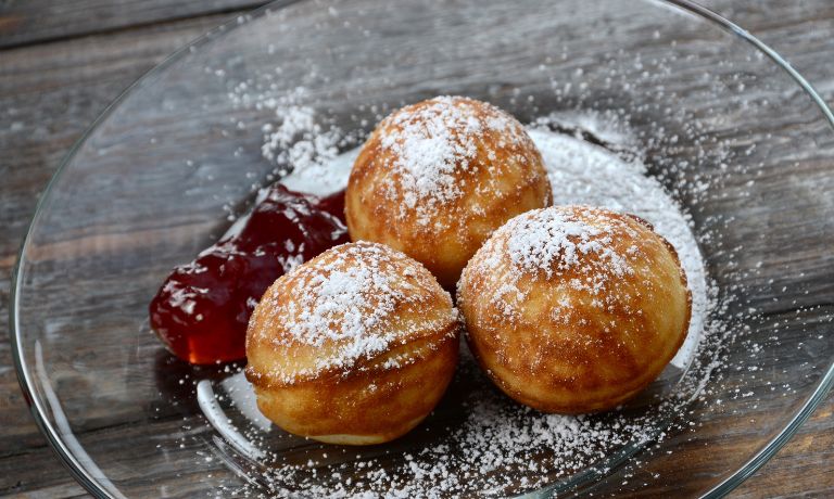 Jam Aebleskivers