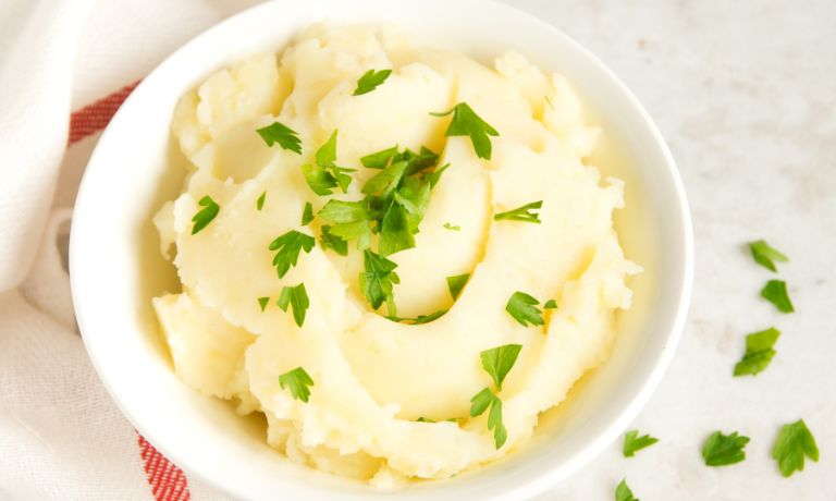 Mashed Potatoes