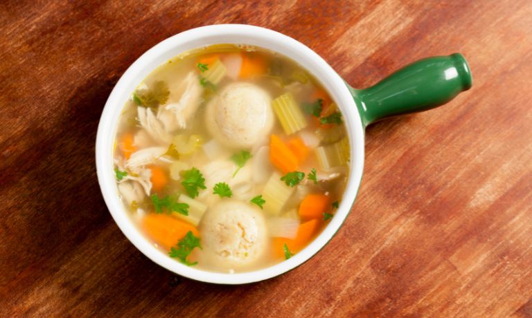 Matzo Soup