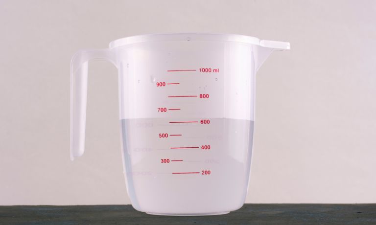 How Do You Measure Out A Half Gallon?