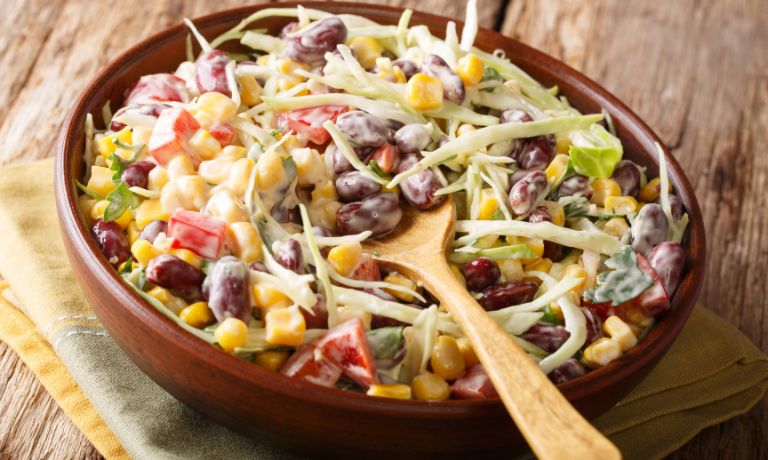 Mexican Corn Coleslaw