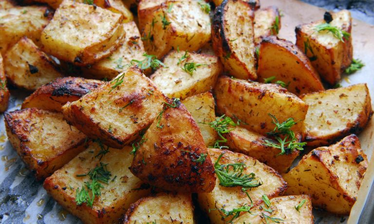 Oxo Roasted Potatoes