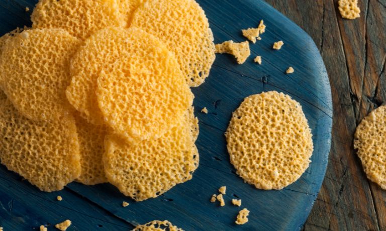 Parmesan Crisps