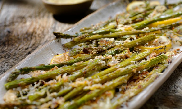 Parmesan Roasted Asparagus