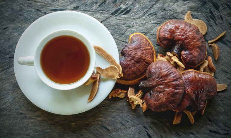 How To Make Reishi Mushroom Tea?