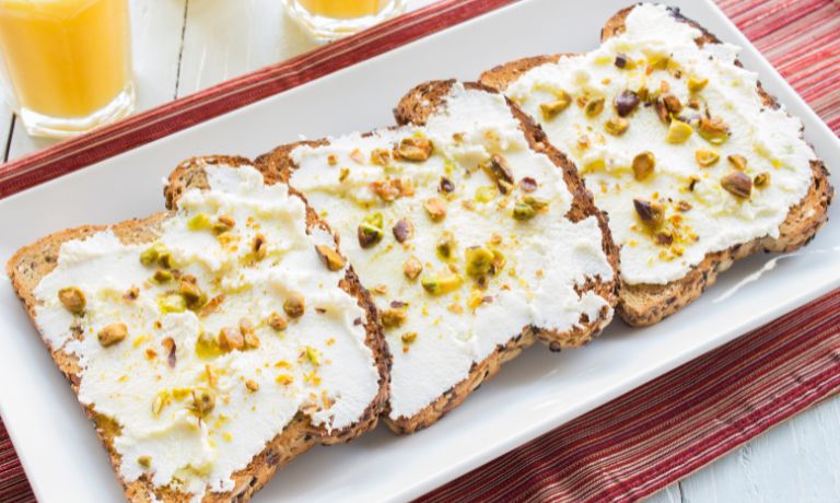 Ricotta Toast