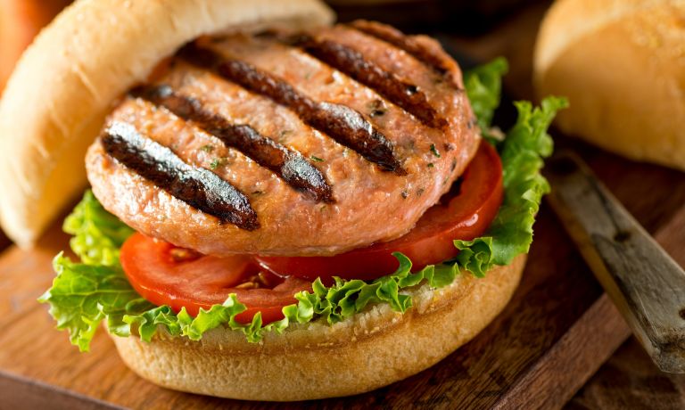 Salmon Burgers