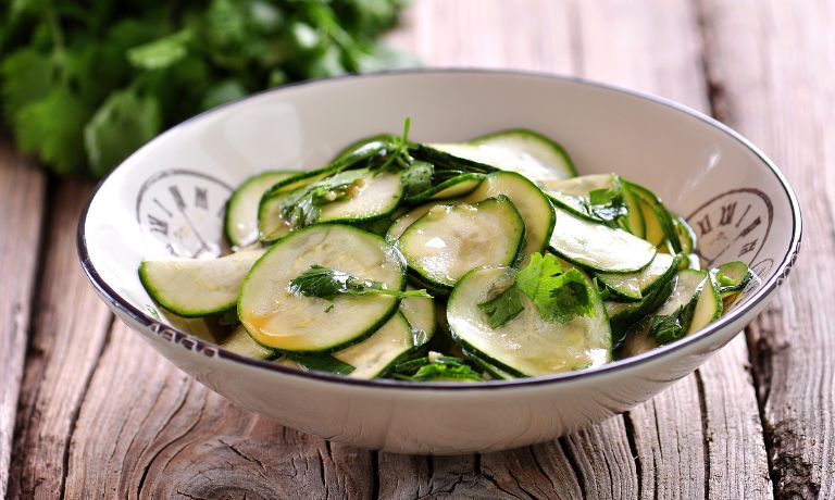 Sautéed Balsamic Zucchini