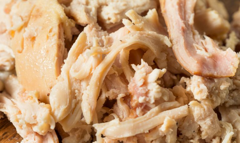 Soft-Pulled Chicken