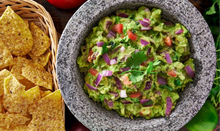 Spicy Guacamole