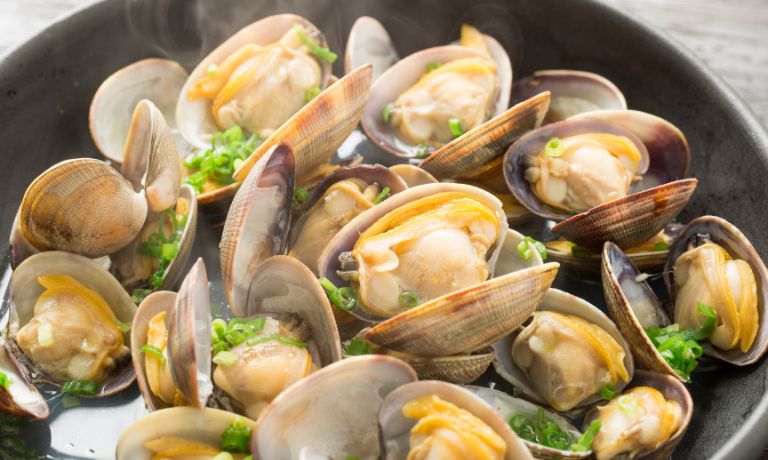 Steamed Clams