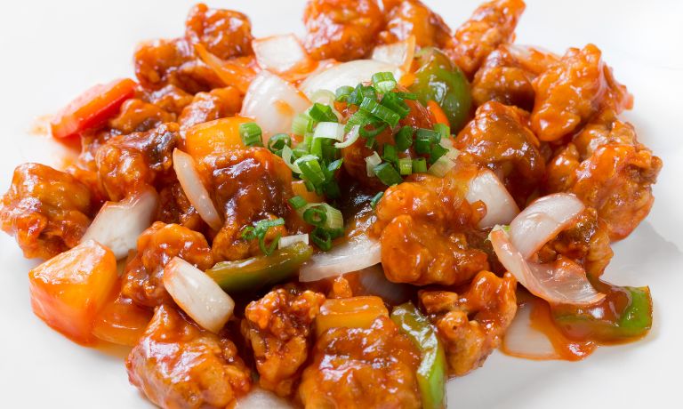 Sweet & Sour Chicken