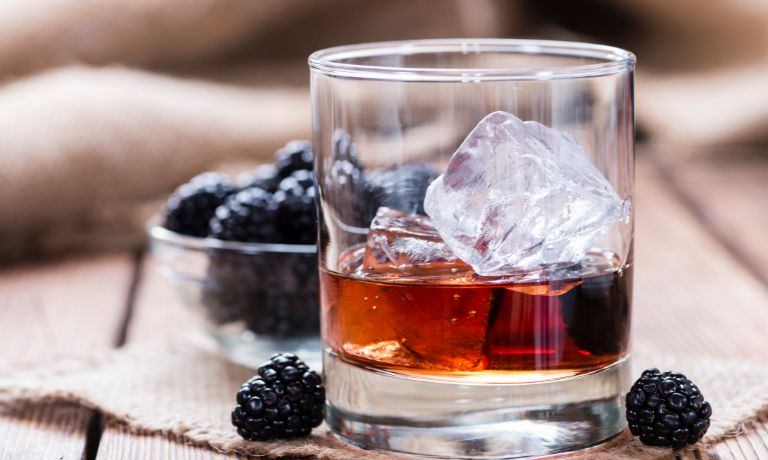 Blackberry Liqueur