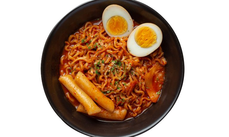 Korean Spicy Noodles