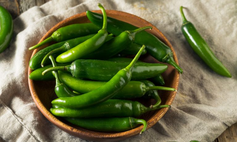 Serrano Peppers