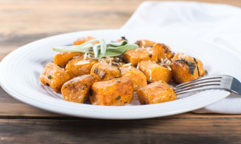 Sweet Potato Gnocchi