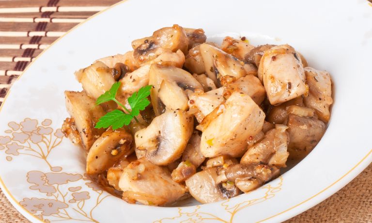 Sauteed Chicken